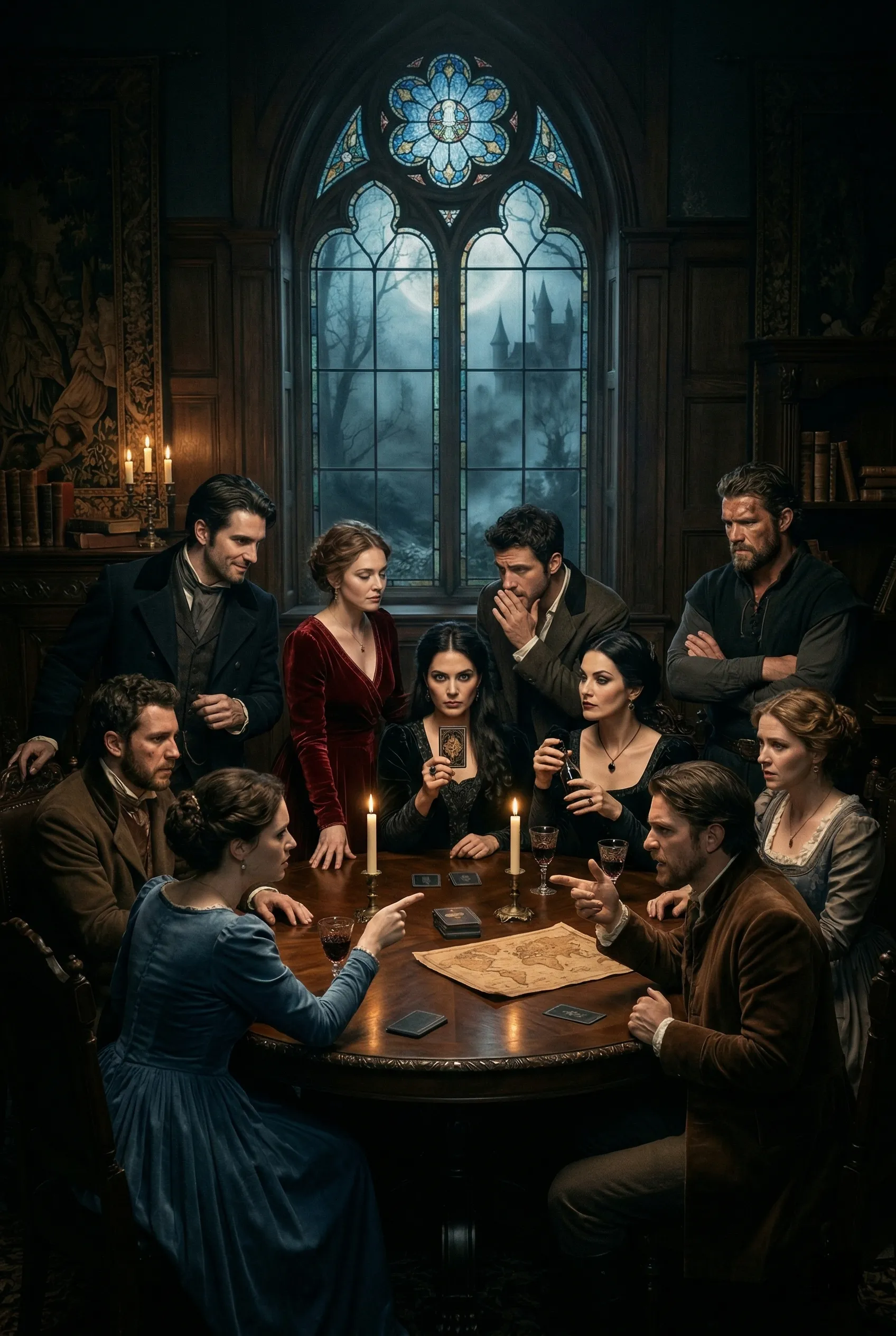 Cân bằng 10 người